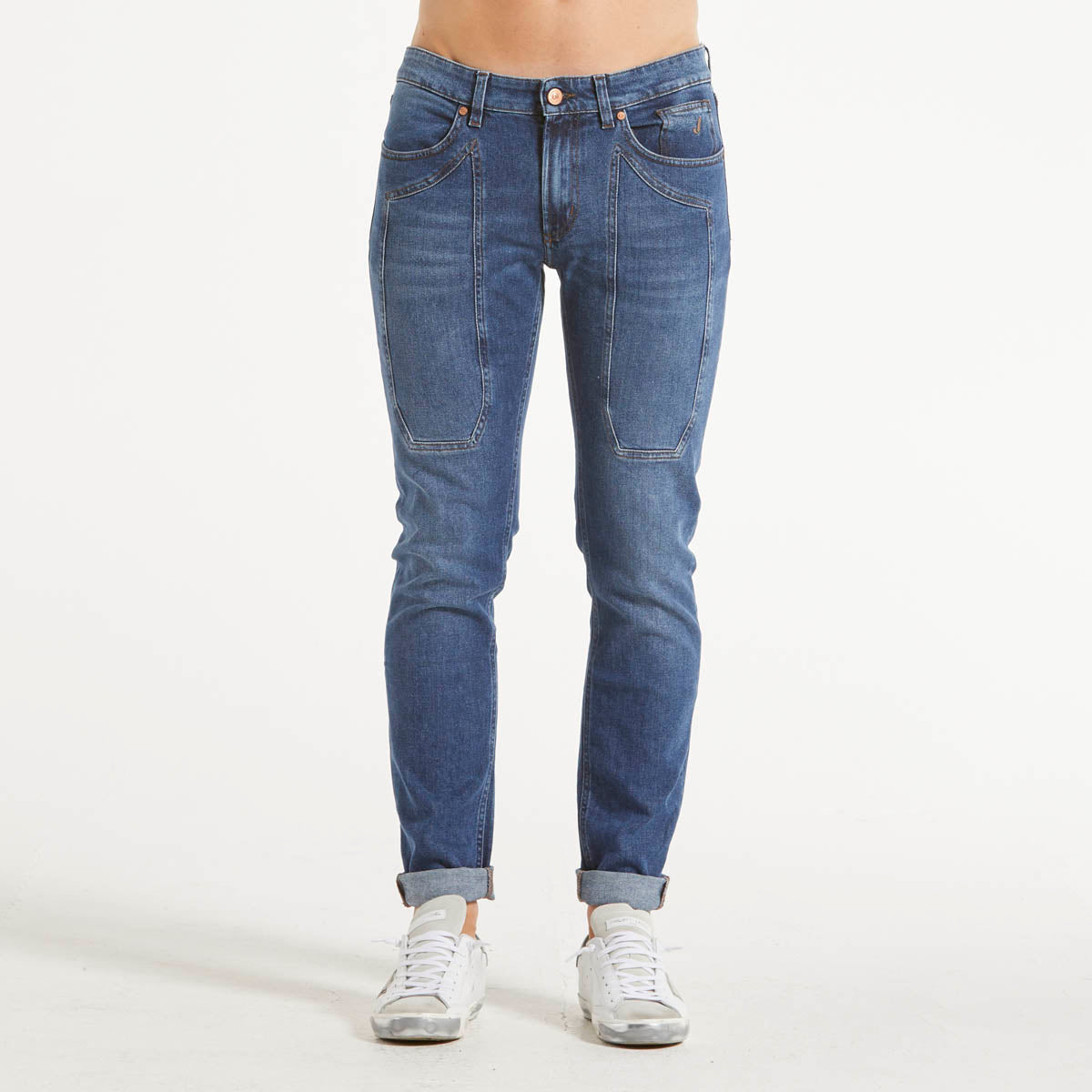 Jeckerson jeans john denim chiaro – Bertoldo