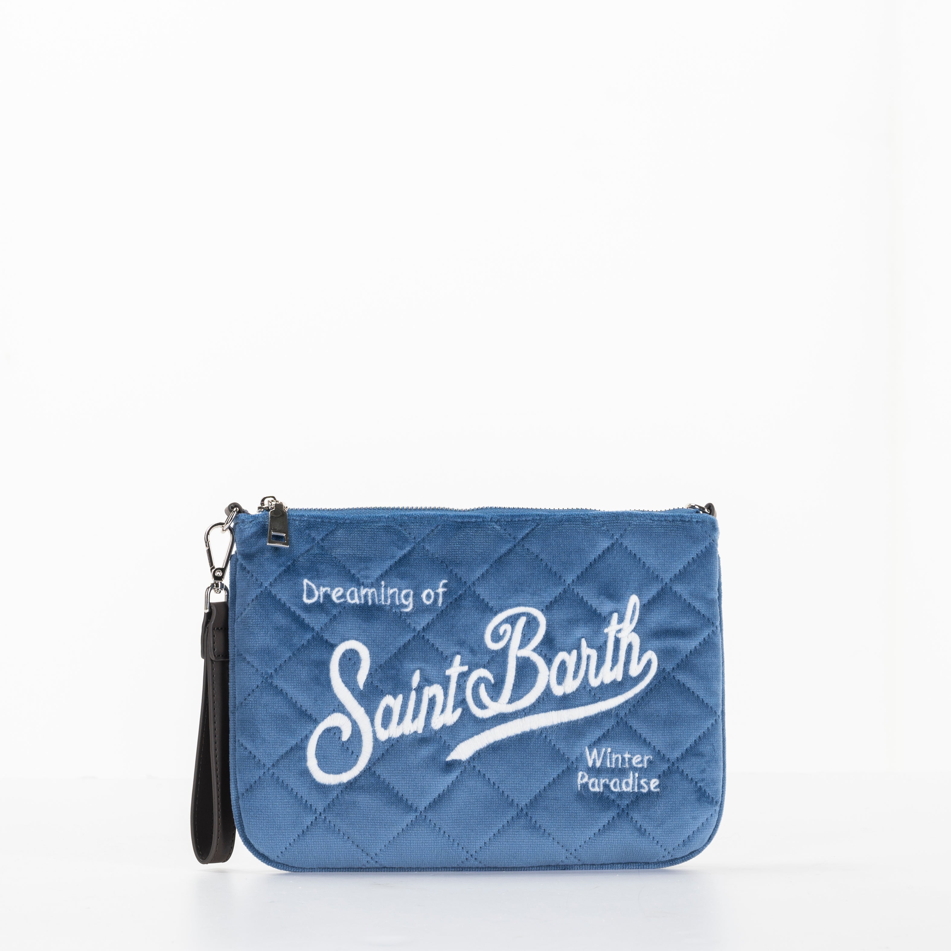 Mc2 Saint Barth pochette parisienne velvet quilt – Bertoldo