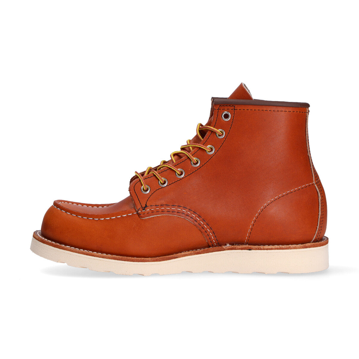 Boot Red Wing 875 Moc-Toe  pelle cuoio aranciato