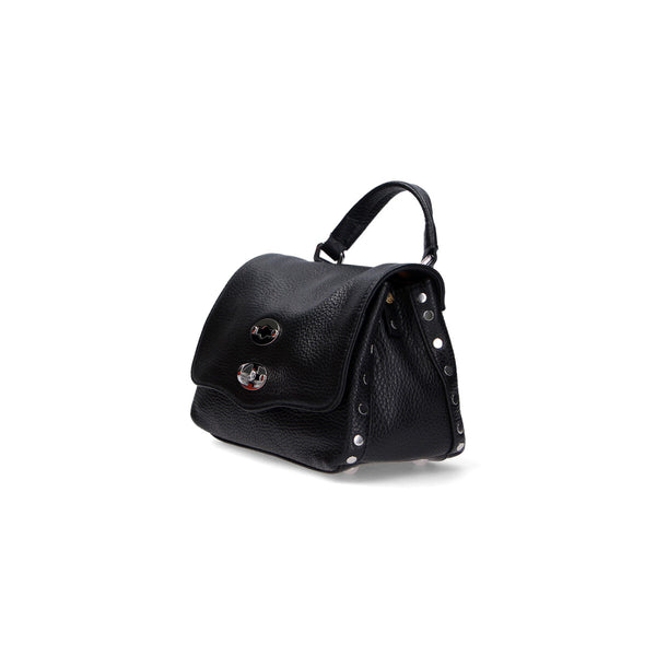 Zanellato borsa Postina baby pelle nera