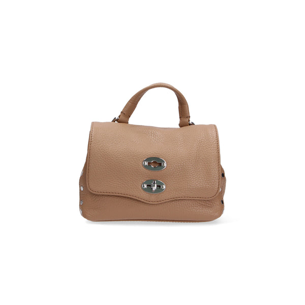 Zanellato borsa postina baby pelle cappuccino