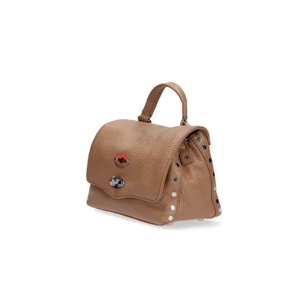 Zanellato borsa postina baby pelle cappuccino