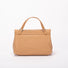 Zanellato Postina small in pelle martellata beige