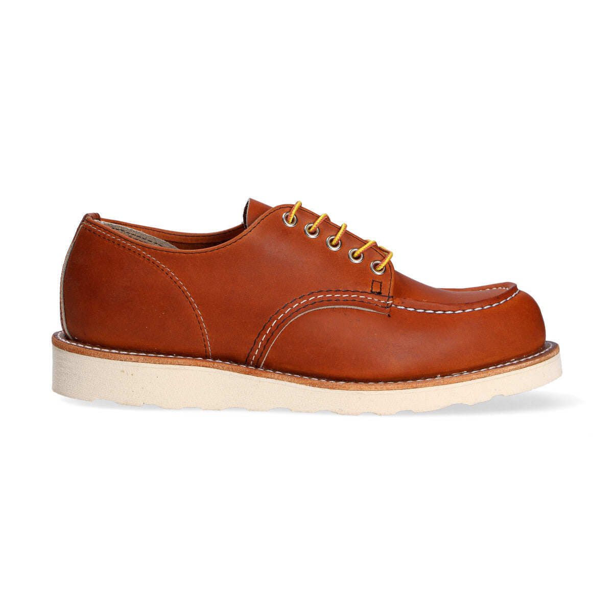 Red Wing Moc Oxford pelle bruciato