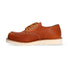 Red Wing Moc Oxford pelle bruciato