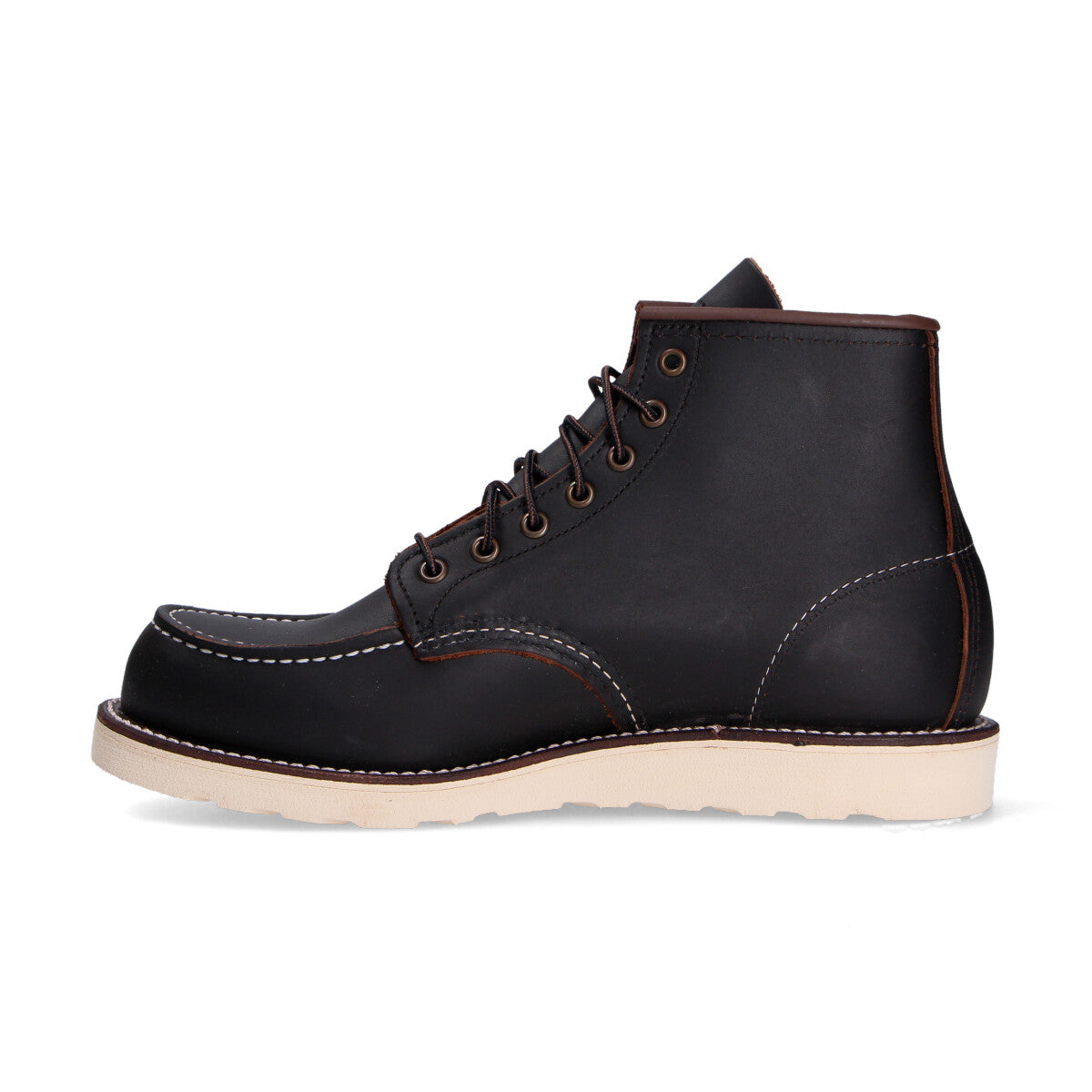 Boot Red Wing 875 Moc-Toe  pelle nera