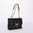 Pinko big love bag puff maxi quilt pelle nera