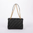 Pinko big love bag puff maxi quilt pelle nera