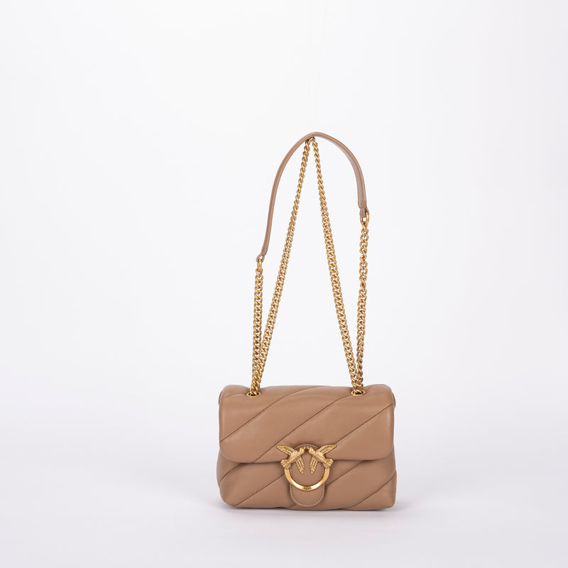 Pinko Mini Love Bag Puff Max beige