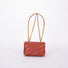 Pinko Mini Love Bag Puff Max mattone oro