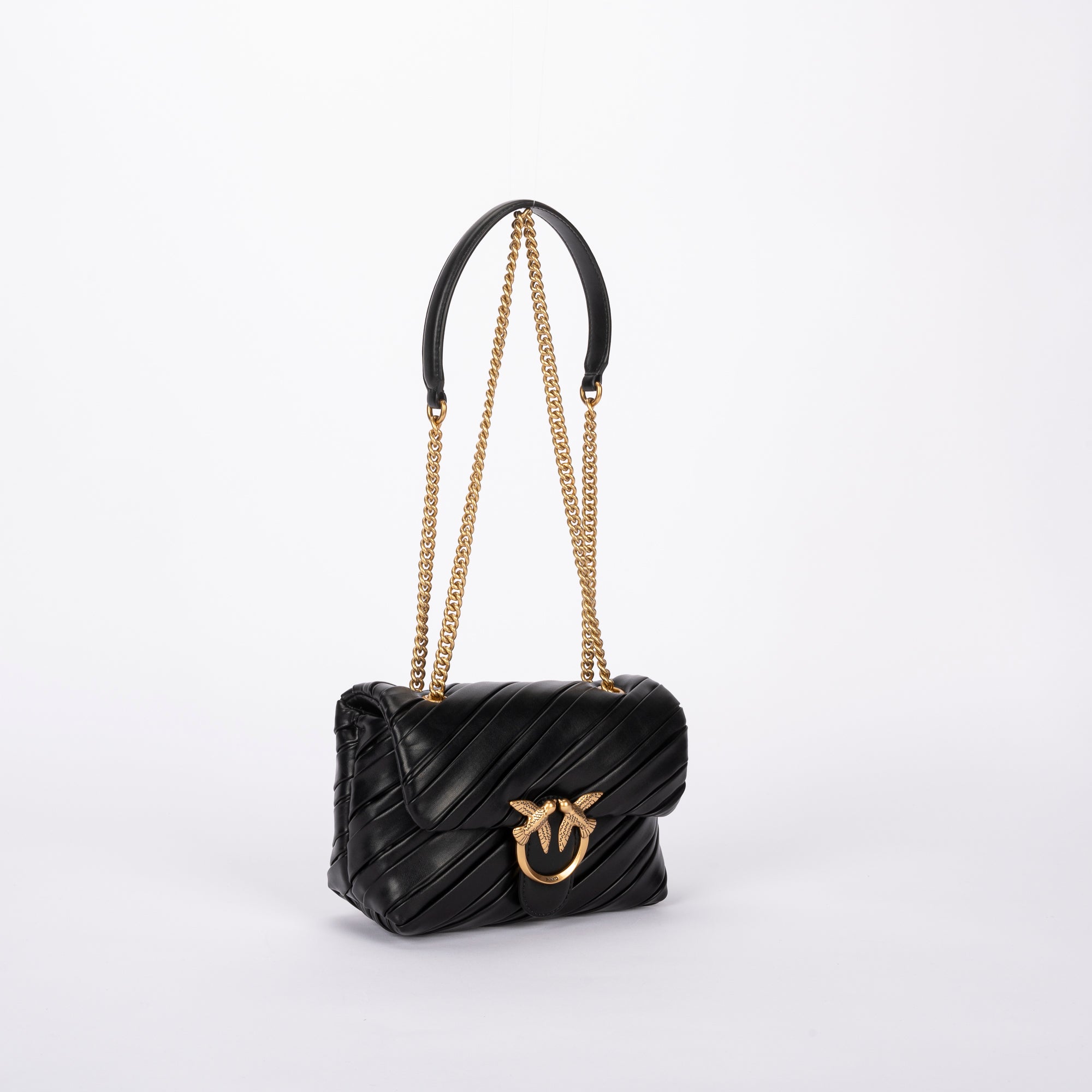 Pinko borsa piccola a tracolla mini love bag puff