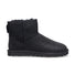 Ugg Classic Mini camoscio nero uomo