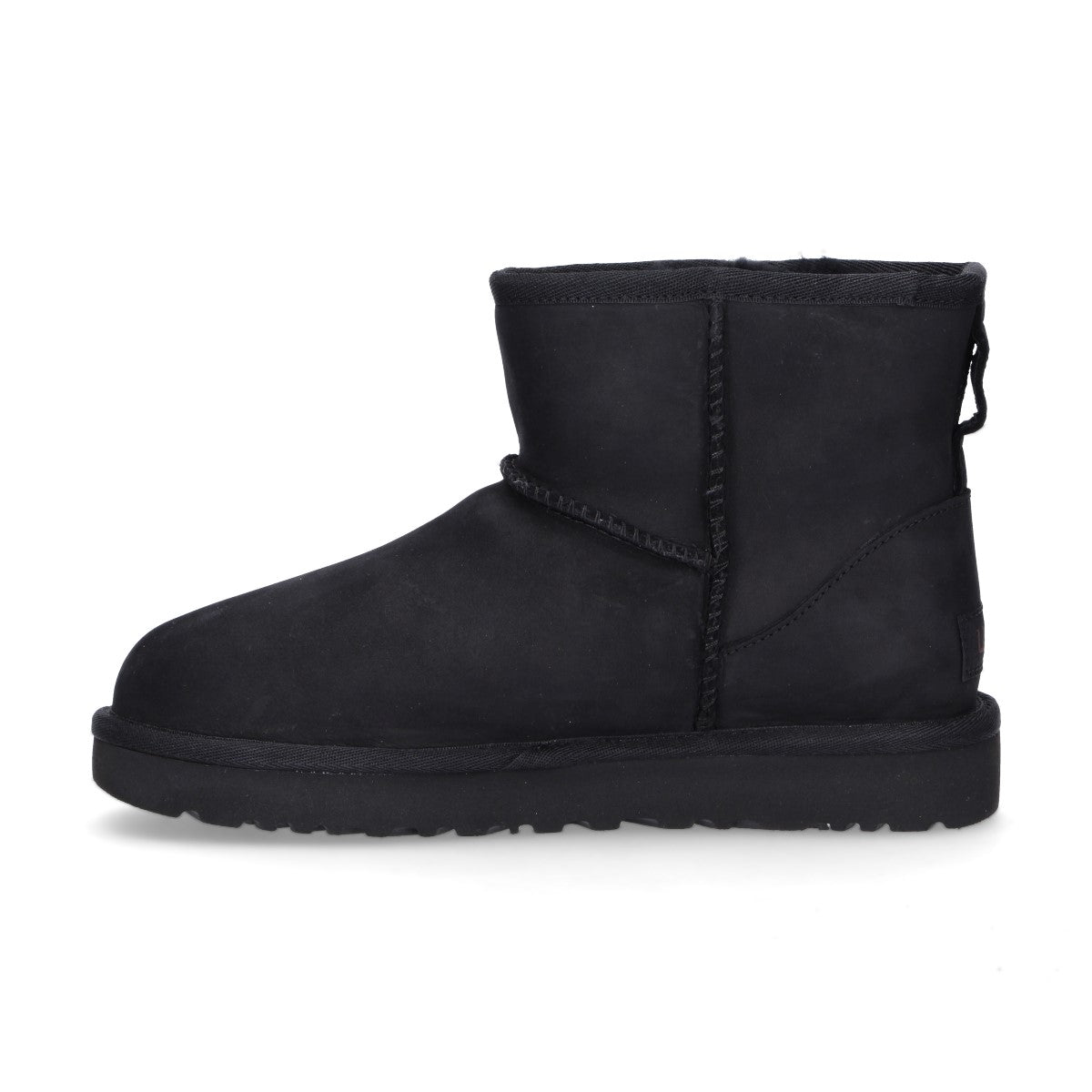 Ugg Classic Mini camoscio nero uomo