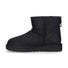 Ugg Classic Mini camoscio nero uomo