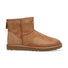 Ugg Boot classic mini camoscio cuoio uomo