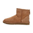 Ugg Boot classic mini camoscio cuoio uomo