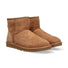 Ugg Boot classic mini camoscio cuoio uomo