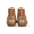 Ugg Boot classic mini camoscio cuoio uomo