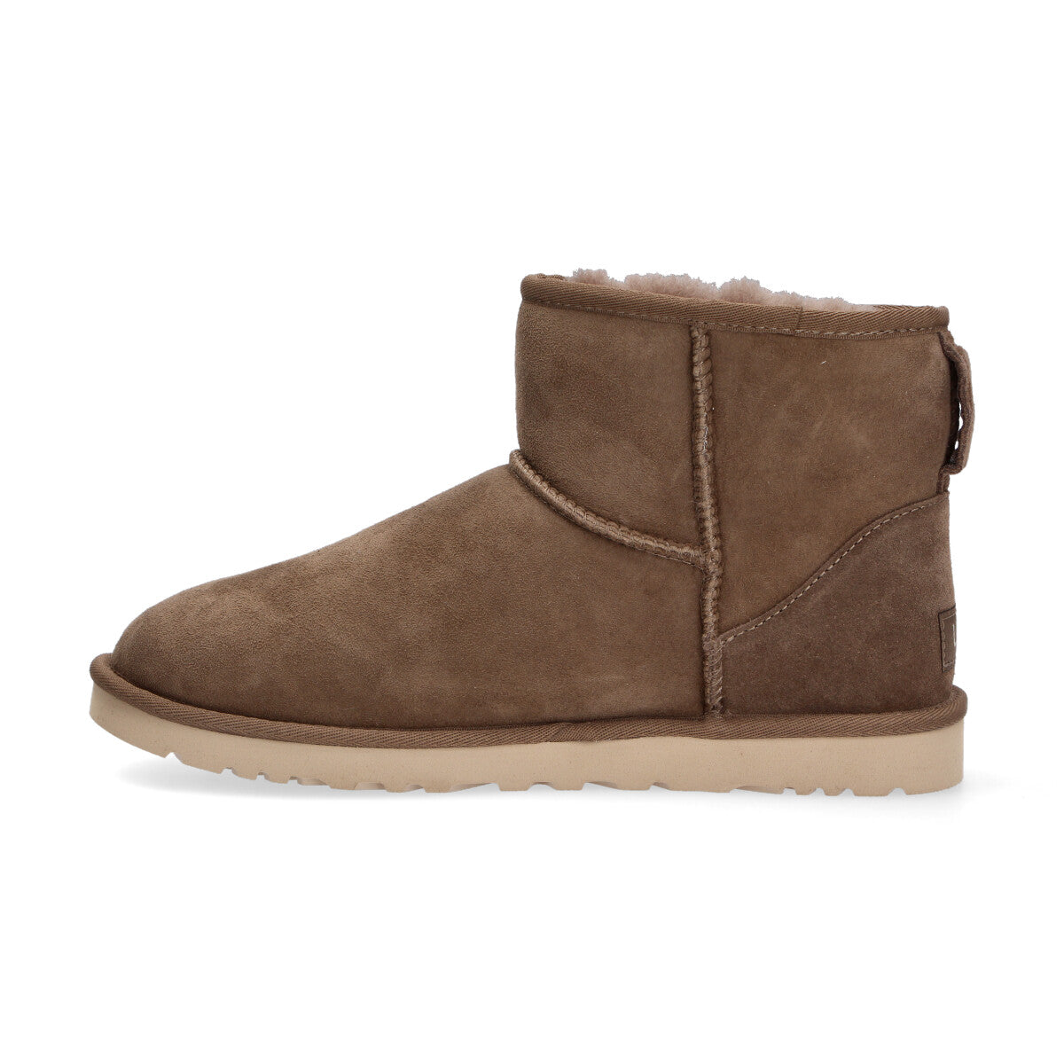 Ugg Boot Classic Mini scamosciato tortora