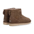 Ugg Boot Classic Mini scamosciato tortora