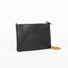 Pinko classic Flat Love Bag Simply pelle nera