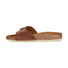 Birkenstock Madrid Big Buckle pelle cuoio