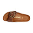 Birkenstock Madrid Big Buckle pelle cuoio