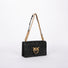 Pinko Borsa Love Bag a tracolla con logo nera