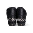 Mou boot Eskimo strass logo pelle nero