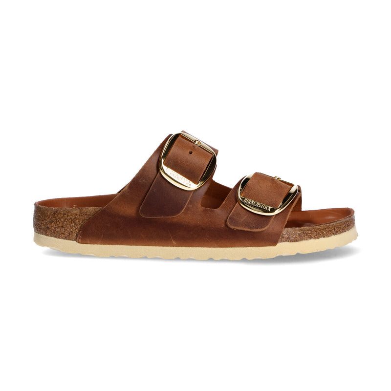 Birkenstock Arizona Big Buckle cuoio