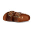 Birkenstock Arizona Big Buckle cuoio