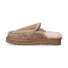 Mou ciabatta Eskimo flipper camoscio beige