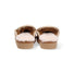 Mou ciabatta Eskimo Slipper cuoio