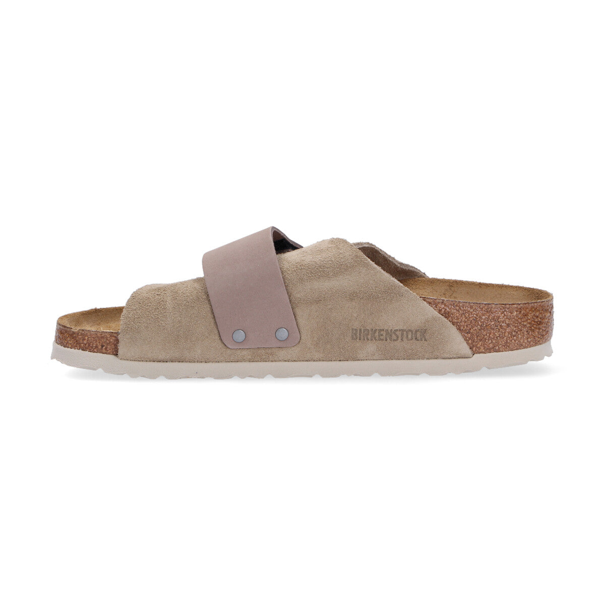 Birkenstock Kyoto camoscio nabuk beige