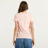 Pinko T-shirt mezze maniche ricamo logo rosa