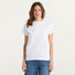 Pinko T-shirt mezze maniche ricamo logo bianca