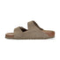 Birkenstock ciabatta Arizona camoscioverde kaki