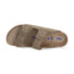 Birkenstock ciabatta Arizona camoscioverde kaki