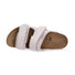 Birkenstock ciabatta Uji camoscio panna