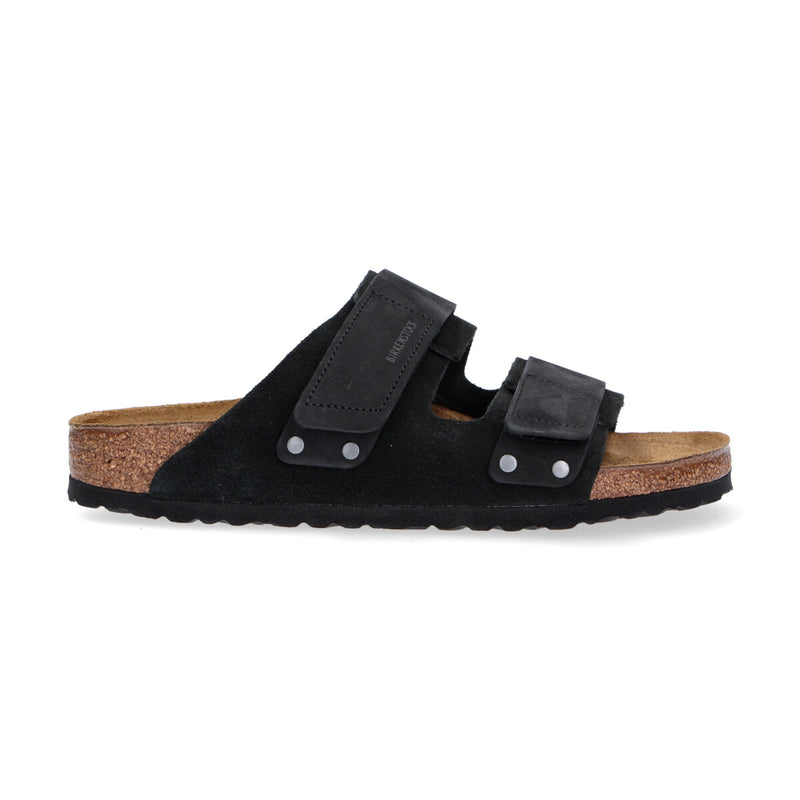 Birkenstock ciabatta Uji nera