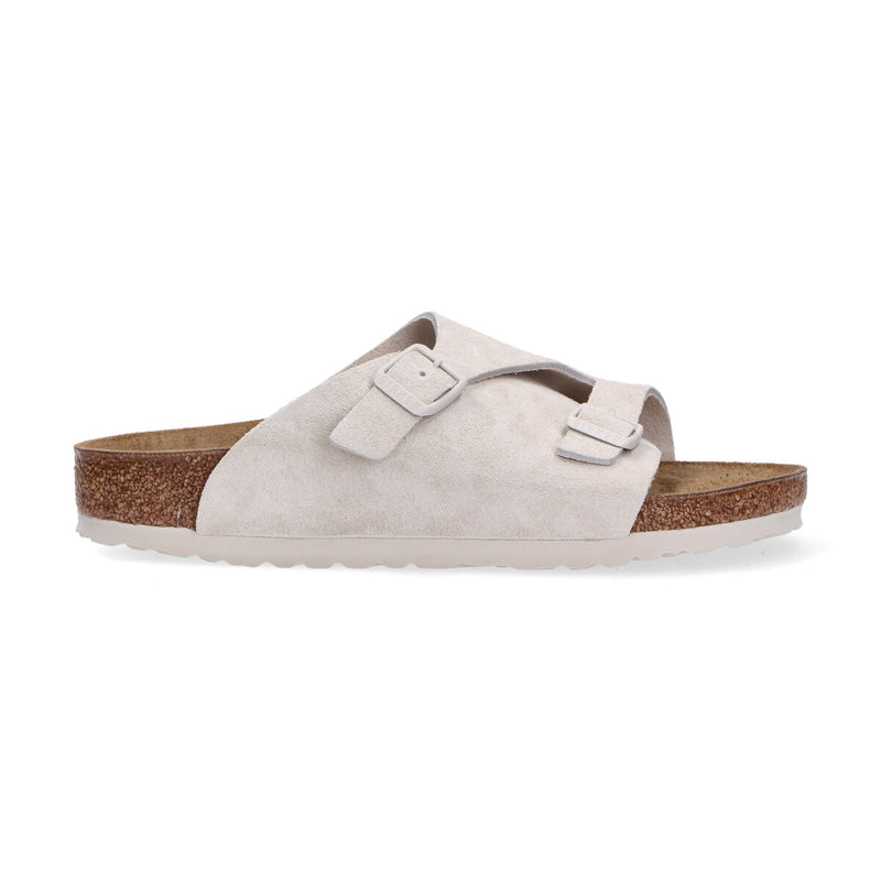 Birkenstock Zurich camoscio panna