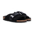 Birkenstok Kyoto nabuk pelle nera