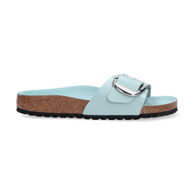 Birkenstock Madrid Big Buckle tiffany lucido