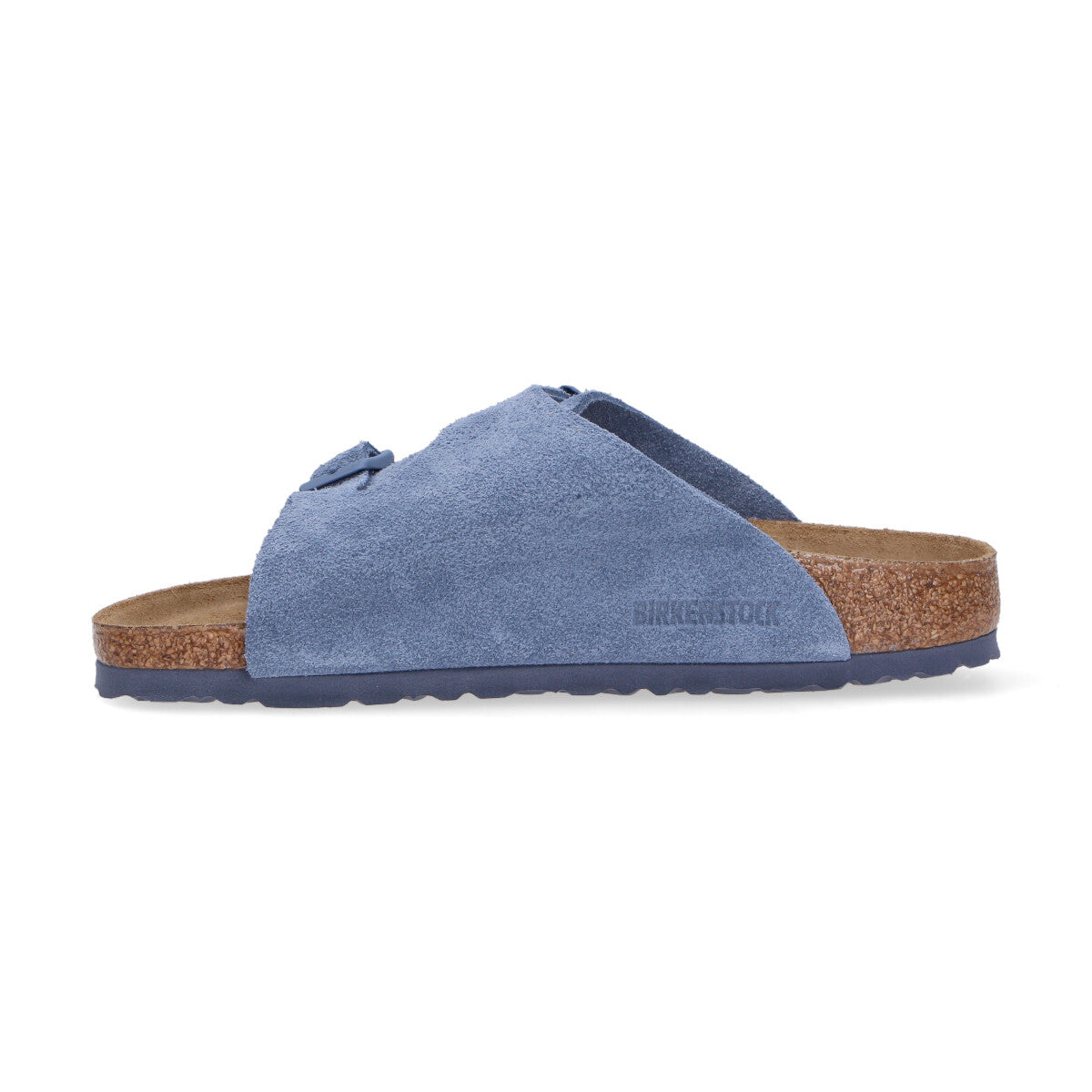 Birkenstock Zurich camoscio azzurro