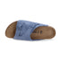 Birkenstock Zurich camoscio azzurro