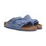 Birkenstock Zurich camoscio azzurro