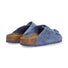 Birkenstock Zurich camoscio azzurro