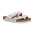 Birkenstock ciabatta Arizona camoscio panna