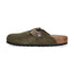 birkenstock ciabatta Boston camoscio verde