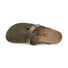 birkenstock ciabatta Boston camoscio verde